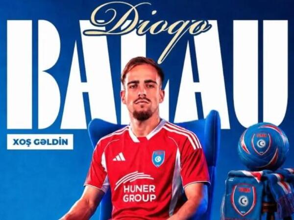 "Turan Tovuz"dan ilk transfer