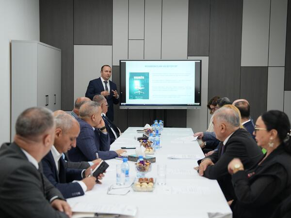 QHT nümayəndələri Nazirliyin publik qurumlarında vakant vəzifələrin tutulması üçün keçirilən imtahanı izləyiblər - <span class="color_red">FOTO</span>