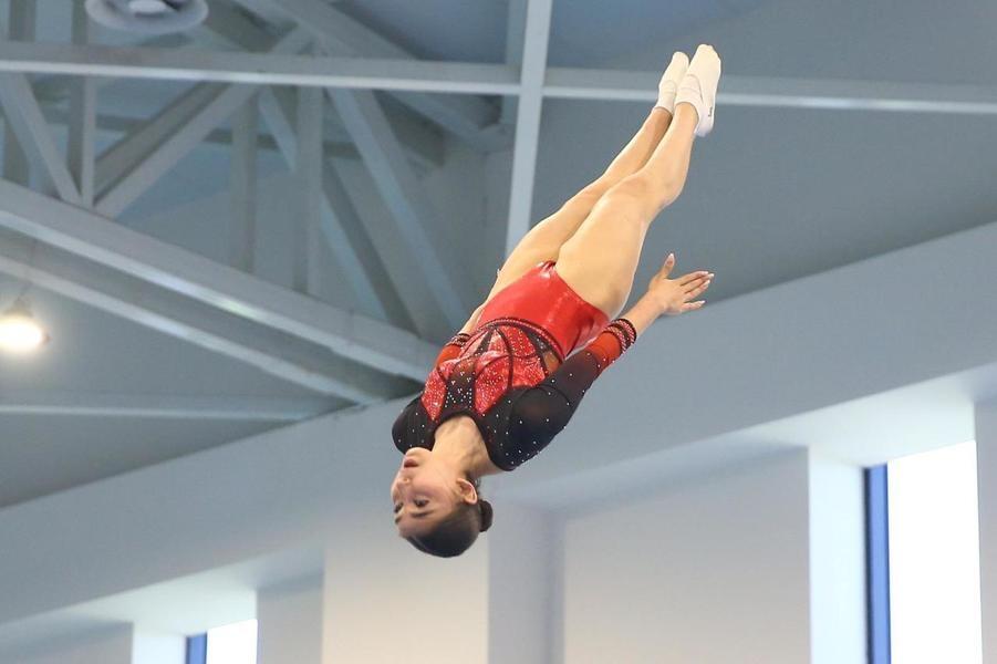 Milli Gimnastika Arenasında Azərbaycan çempionatı keçirilib 