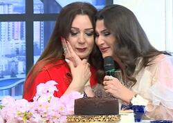 Xalq artistləri efirdə ağladılar