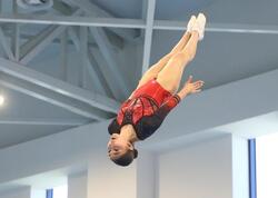 Milli Gimnastika Arenasında Azərbaycan çempionatı keçirilib - <span class="color_red">FOTO</span>