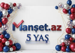 "Manset.az" xəbər portalı 5 yaşını qeyd edir