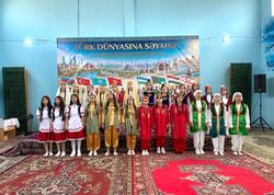 Şüvəlanda “Türk dünyasına səyahət” adlı tədbir keçirilib - <span class="color_red">FOTO</span>