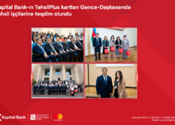 TəhsilPlus kartlarının ilk kütləvi təqdimatına Gəncə-Daşkəsən regionundan start verildi