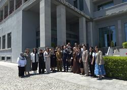 “Tərəqqi” medalı ilə təltif olunan “Azərxalça” ASC əməkdaşlarına medallar təqdim olundu - <span class="color_red">FOTO</span>