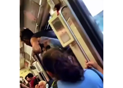 Meksikada metroda baş verən qorxunc hadisə - <span class="color_red">Anbaan VİDEO-da</span>