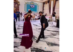 Nişanında qınanan Pünhan Piriyev bu dəfə rəqsini dəyişdi - <span class="color_red">VİDEO</span>
