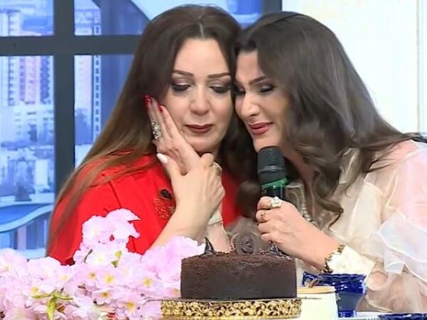 Xalq artistləri efirdə ağladılar