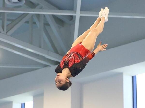 Milli Gimnastika Arenasında Azərbaycan çempionatı keçirilib - <span class="color_red">FOTO</span>