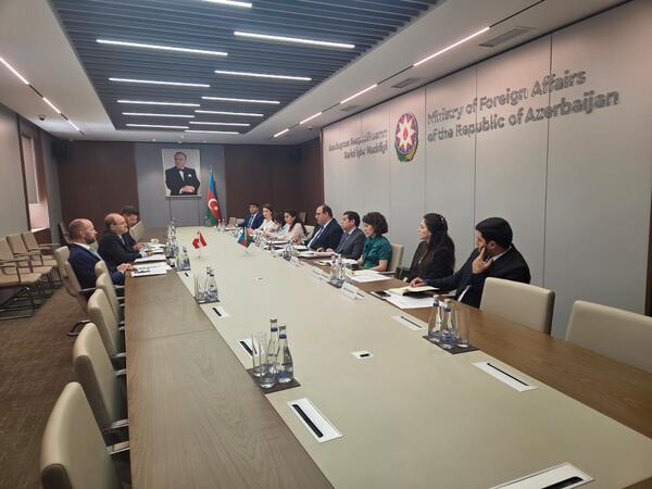 Azərbaycanla Avstriya arasında ilk konsulluq məsləhətləşmələri keçirilib - <span class="color_red">FOTO</span>