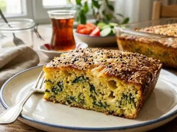 Köp yaratmayan möhtəşəm ləzzət: Qlütensiz ispanaqlı börək resepti