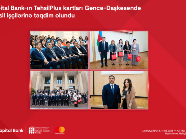 TəhsilPlus kartlarının ilk kütləvi təqdimatına Gəncə-Daşkəsən regionundan start verildi