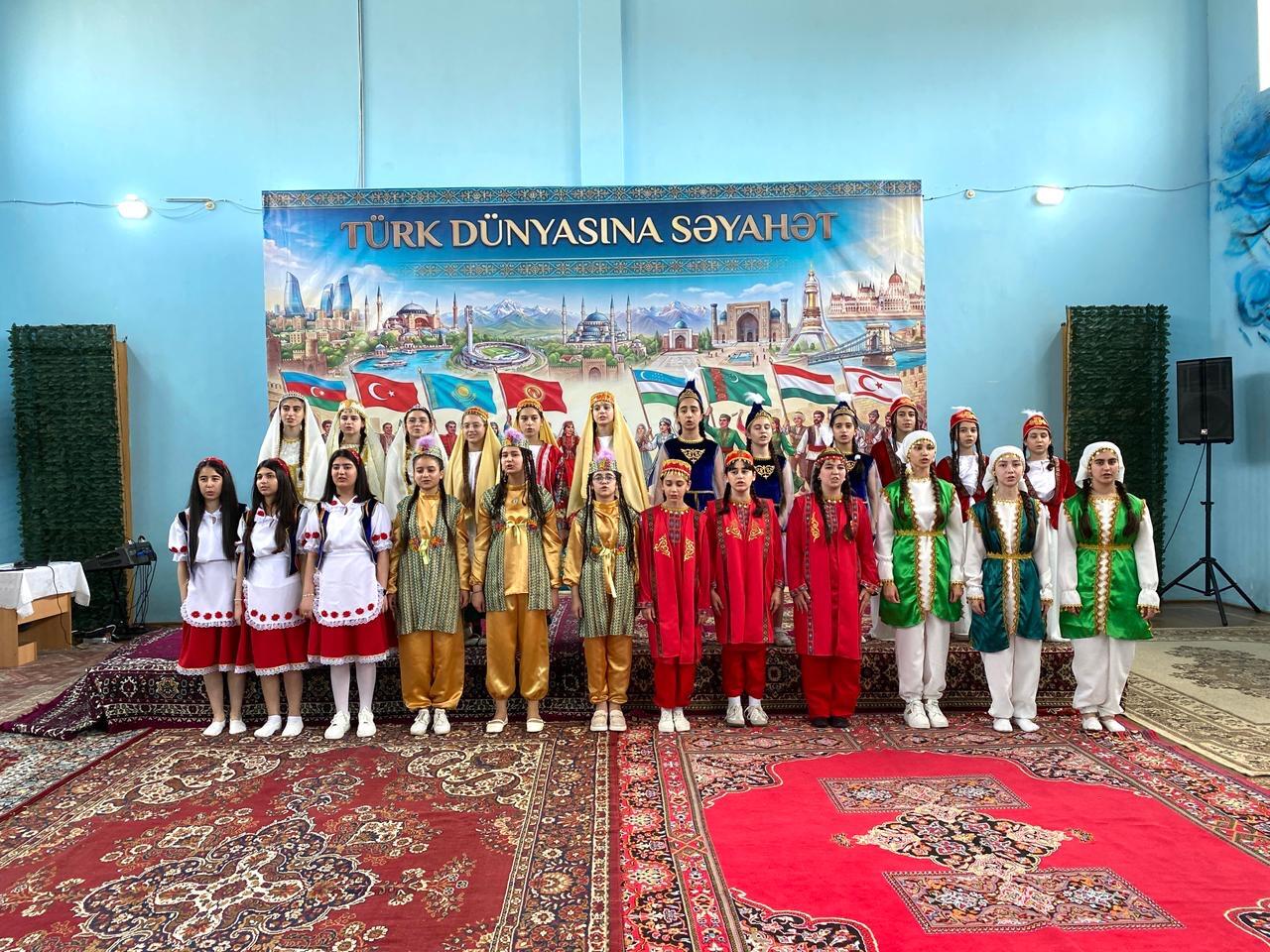 Şüvəlanda “Türk dünyasına səyahət” adlı tədbir keçirilib -