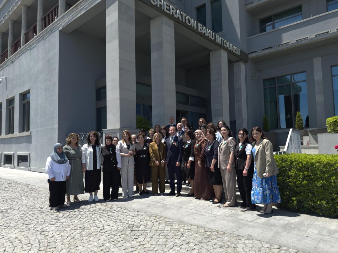 “Tərəqqi” medalı ilə təltif olunan “Azərxalça” ASC