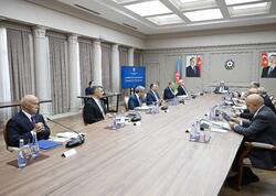 İqtisadi Şuranın iclası keçirilib - <span class="color_red">FOTO</span>