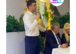 Yusif Mustafayevə "zəli" kimi yapışan müğənni kimdir? - Narahat anları diqqət çəkdi - <span class="color_red">VİDEO </span>