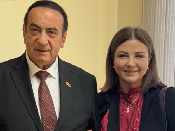 Ermənistanda deputat seçilən Həsənov - Qızı da Türkiyədə rəhbər vəzifədədir - <span class="color_red">FOTO</span>