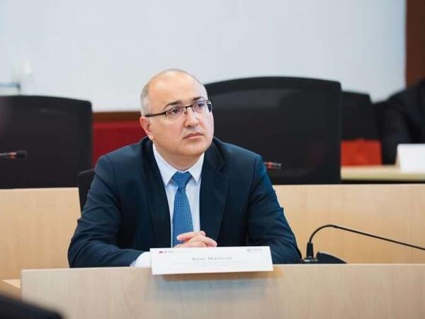 Araz Nəsirov vəzifəsindən azad olundu