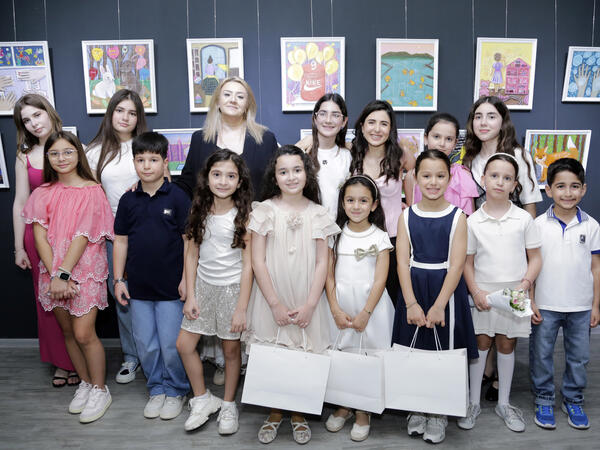 Leyla Khazari Art Gallery-də gənc rəssamların qrup sərgisi "Tiny Worlds"un açılışı baş tutub - <span class="color_red">FOTO</span>
