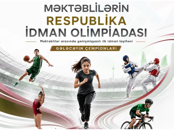 Azərbaycanda ilk dəfə Məktəblilərin Respublika İdman Olimpiadası keçiriləcək