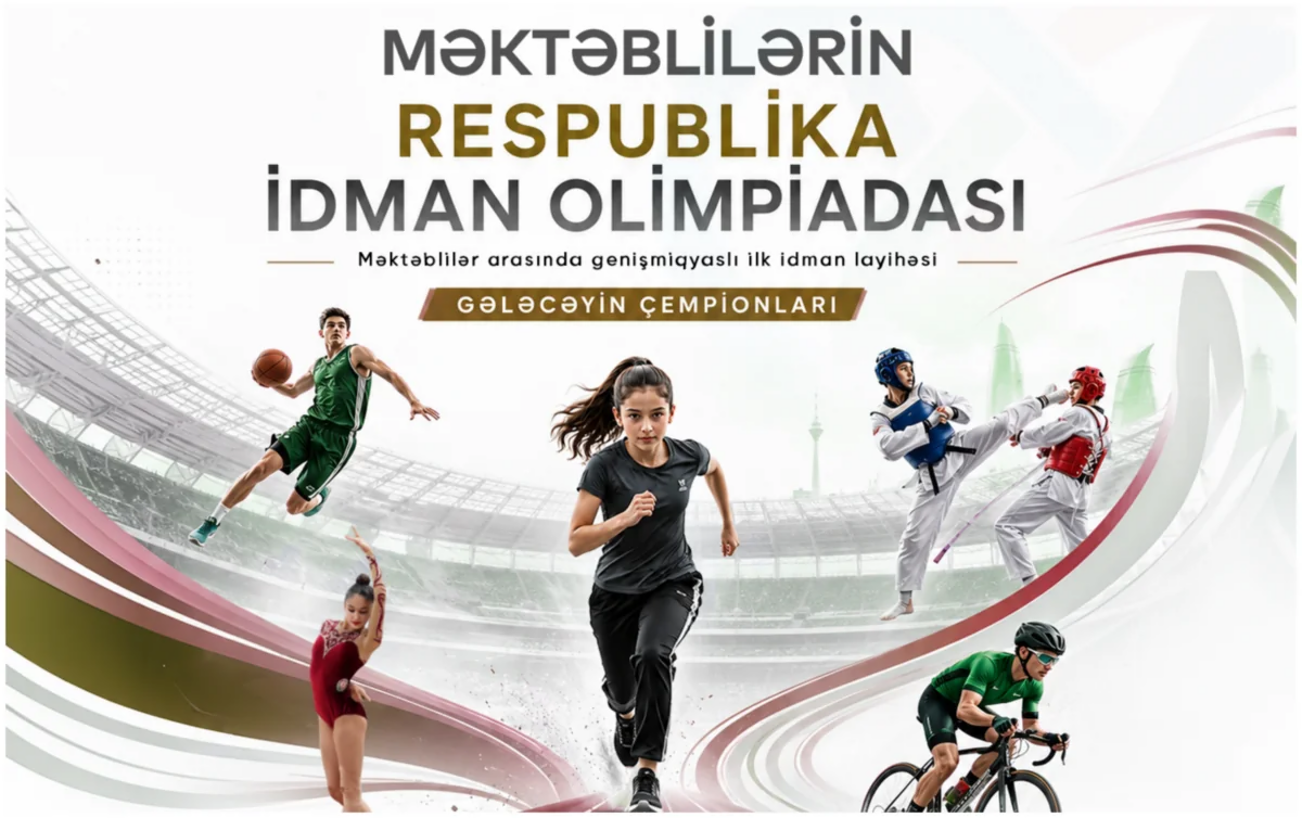 Azərbaycanda ilk dəfə Məktəblilərin Respublika İdm