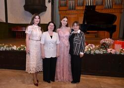 Kamera və Orqan Musiqisi Zalında gənc pianoçu Şükran Cəfərovanın solo konserti böyük uğurla keçirilib - <span class="color_red">FOTO</span>