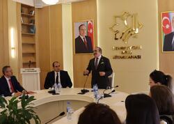 “Dilimiz milli-mədəni kimliyimizin təməlidir” layihəsi üzrə ilk seminar keçirilib - <span class="color_red">FOTO</span>