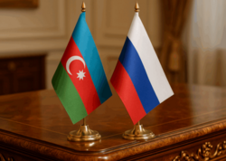 Azərbaycan Rusiyanı təbrik edib