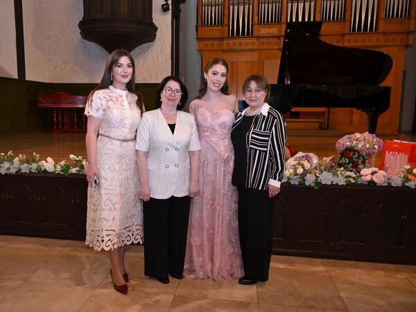 Kamera və Orqan Musiqisi Zalında gənc pianoçu Şükran Cəfərovanın solo konserti böyük uğurla keçirilib - <span class="color_red">FOTO</span>