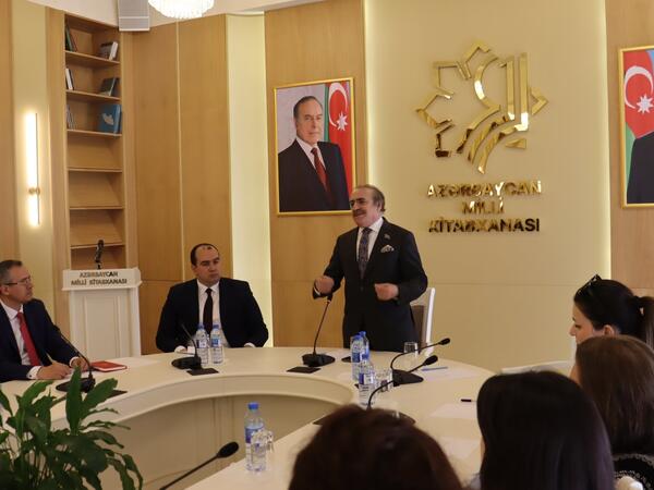 “Dilimiz milli-mədəni kimliyimizin təməlidir” layihəsi üzrə ilk seminar keçirilib - <span class="color_red">FOTO</span>