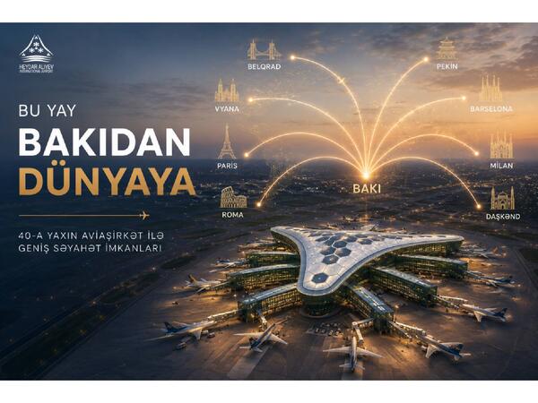 Yay mövsümündə əhali Bakıdan ən çox hansı istiqamətlərə uçurlar?