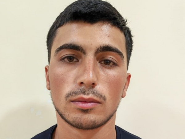 Bakıda 22 yaşlı narkokuryer tutuldu