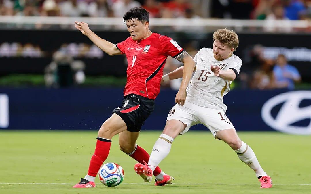 DÇ-2026: Cənubi Koreyadan Çexiyaya futbol dərsi