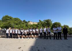 Şuşada “Son zəng” keçirilib - <span class="color_red">FOTO</span>