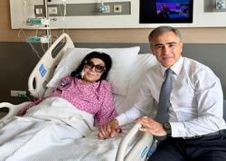 Flora Kərimova Birinci vitse-prezident Mehriban Əliyevaya müalicəsinə göstərdiyi xüsusi diqqətə görə təşəkkür edib - FOTO