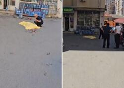 Yasamal qadın pəncərə silərkən yıxılıb öldü