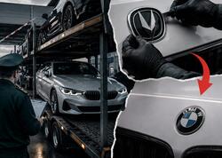 Gizli gətirilən BMW və Audi Rusiyaya sərhəddində belə dəyişdirilir