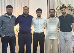"Neftçi"nin futbolçusu evləndi