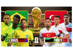 Braziliya və Türkiyə meydana çıxır