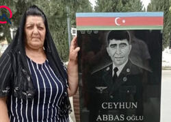 Şəhid anası vəfat etdi