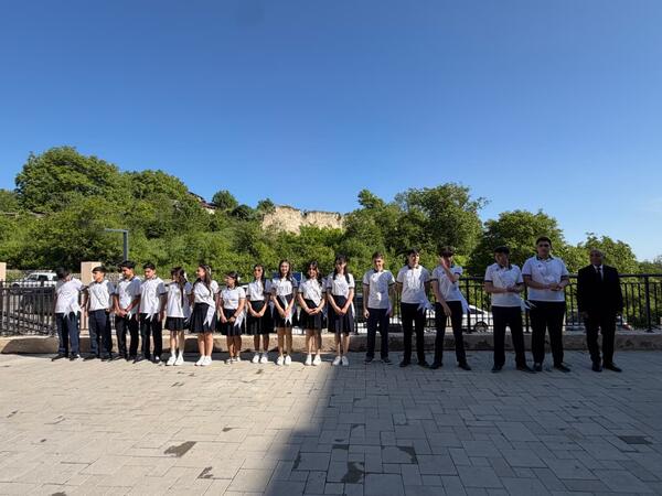 Şuşada “Son zəng” keçirilib - <span class="color_red">FOTO</span>