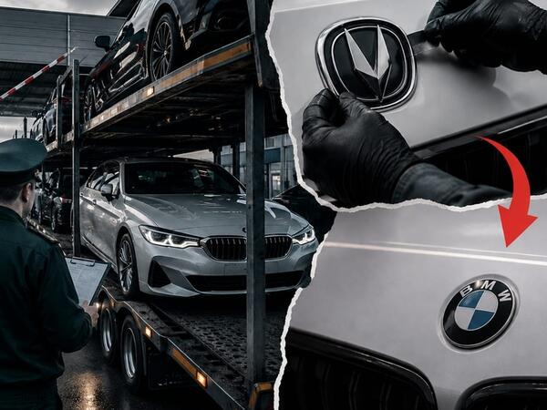 Gizli gətirilən BMW və Audi Rusiyaya sərhəddində belə dəyişdirilir
