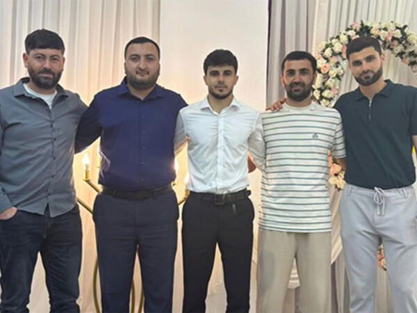 "Neftçi"nin futbolçusu evləndi