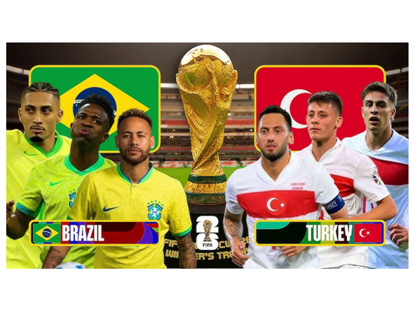 Braziliya və Türkiyə meydana çıxır