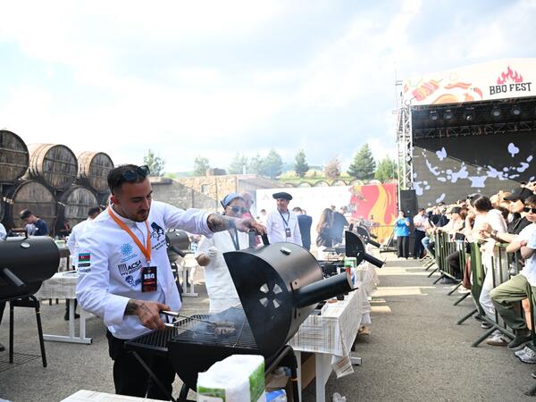 Şamaxıda II Beynəlxalq Barbekü Festivalı başlayıb - <span class="color_red">FOTO - VİDEO</span>