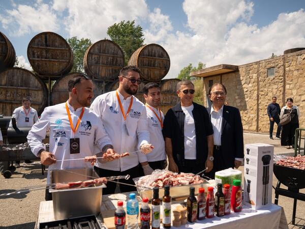 Şamaxıda II Beynəlxalq Barbekü Festivalı başlayıb - <span class="color_red">FOTO - VİDEO</span>