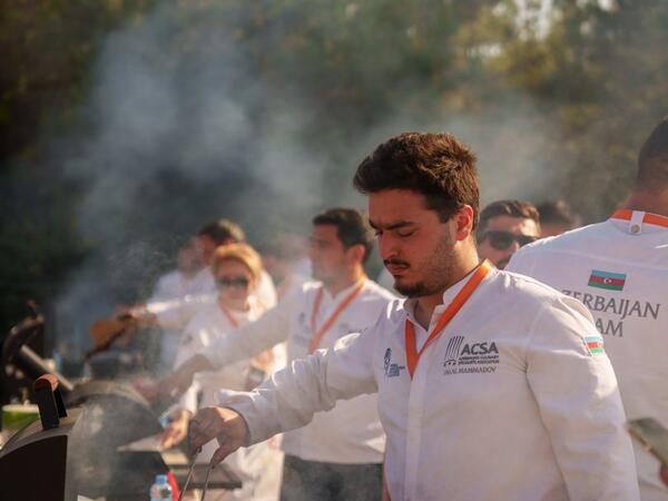 Şamaxıda Barbekü Festivalının birinci günü - <span class="color_red">FOTO</span>