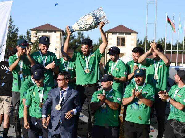 Çövkən üzrə Azərbaycan millisi dünya çempionu olub