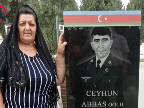Şəhid anası vəfat etdi