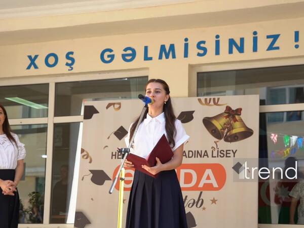 Heydər Əliyev adına Liseydə Məzun Günü keçirilib - <span class="color_red">FOTO</span>
